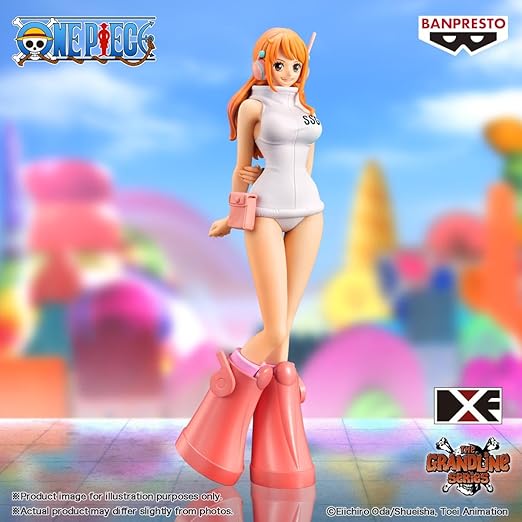 ワンピース ONE PIECE DXF THE GRANDLINE SERIES EGG HEAD NAMI ナミ