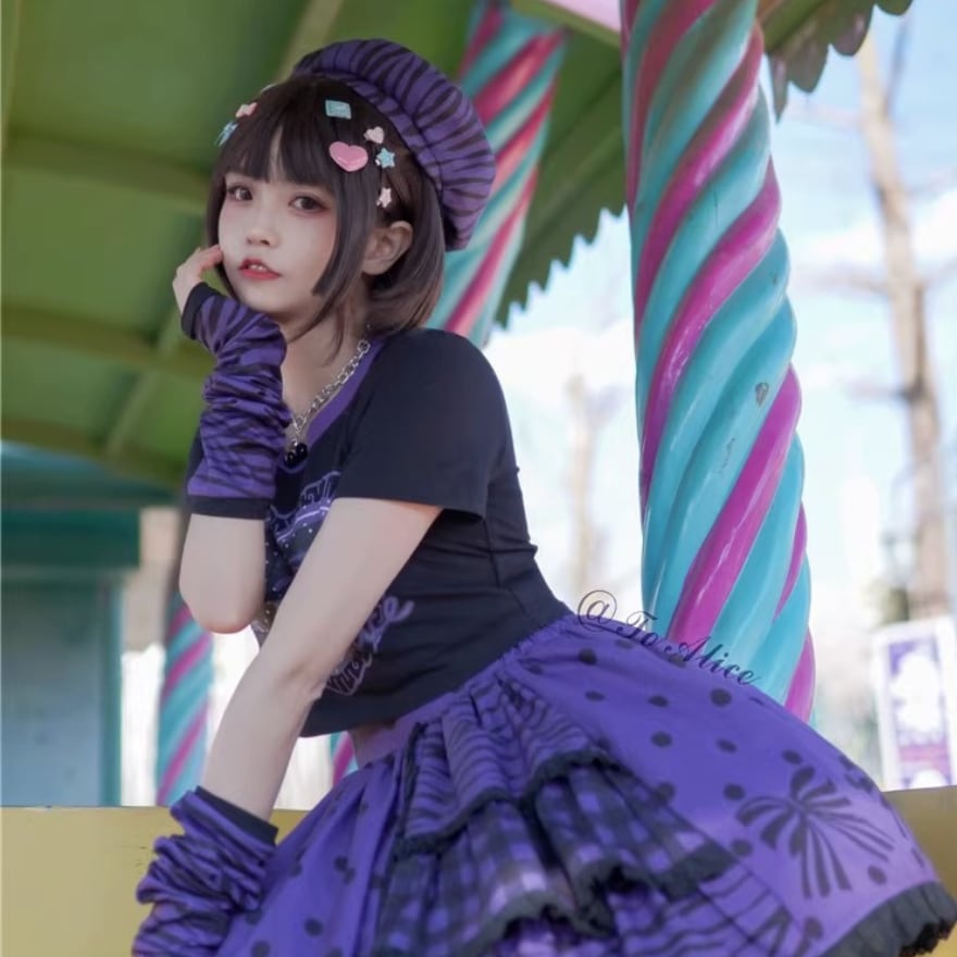 専用です♥ 帽子 ホットガール 闇かわいい バンギャ｜天使と悪魔 | Pay ID