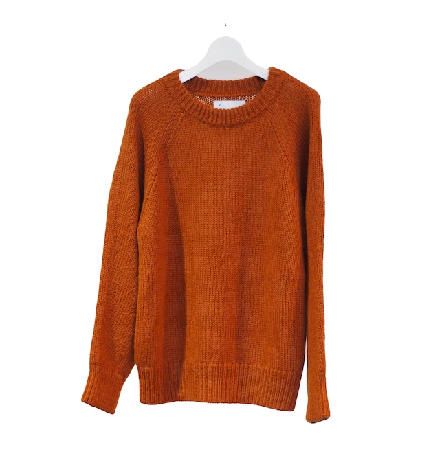 【LAST1】MOHAIR KNIT Big Pullover(ORG)