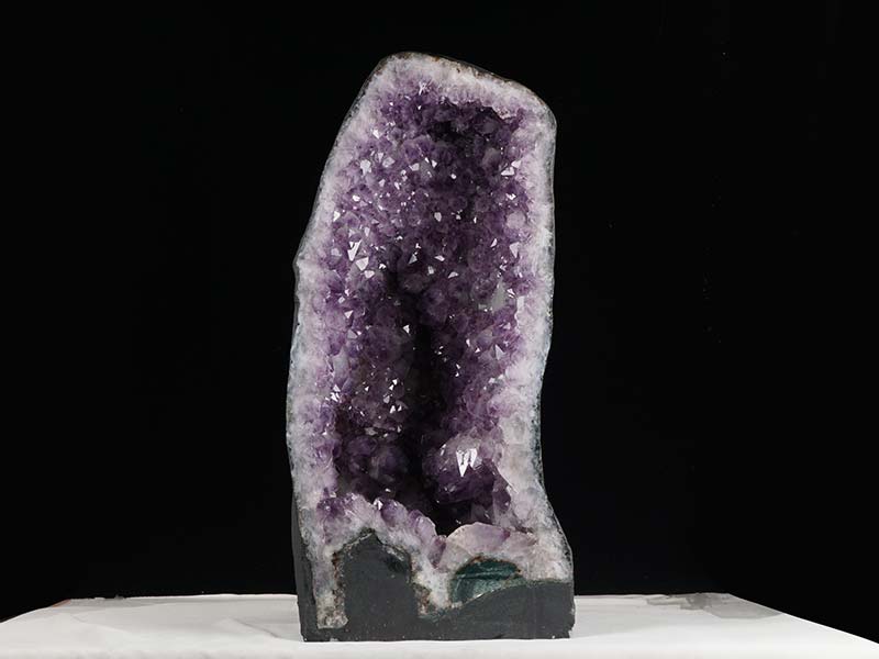 22.8Kg アメジストドーム ブラジル産 ジオード ドーム 原石 Amethyst 