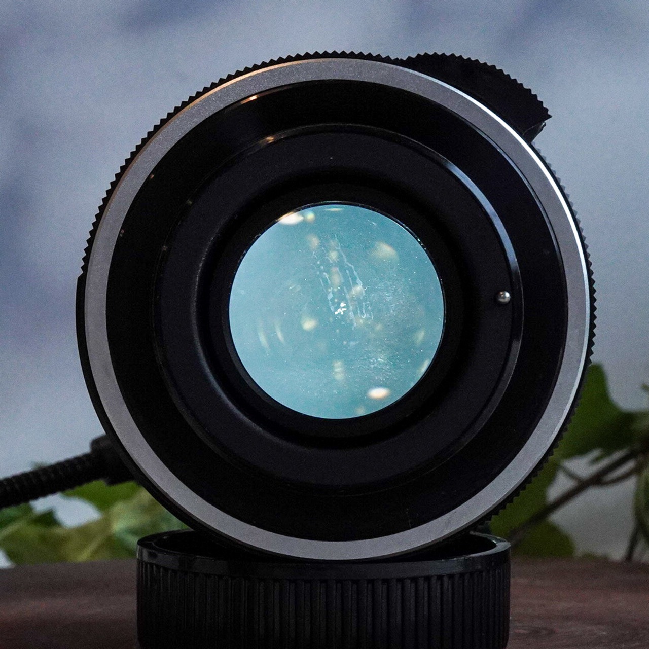 【レア玉】Ricoh Auto Rikenon 55mm f1.8　M42マウント