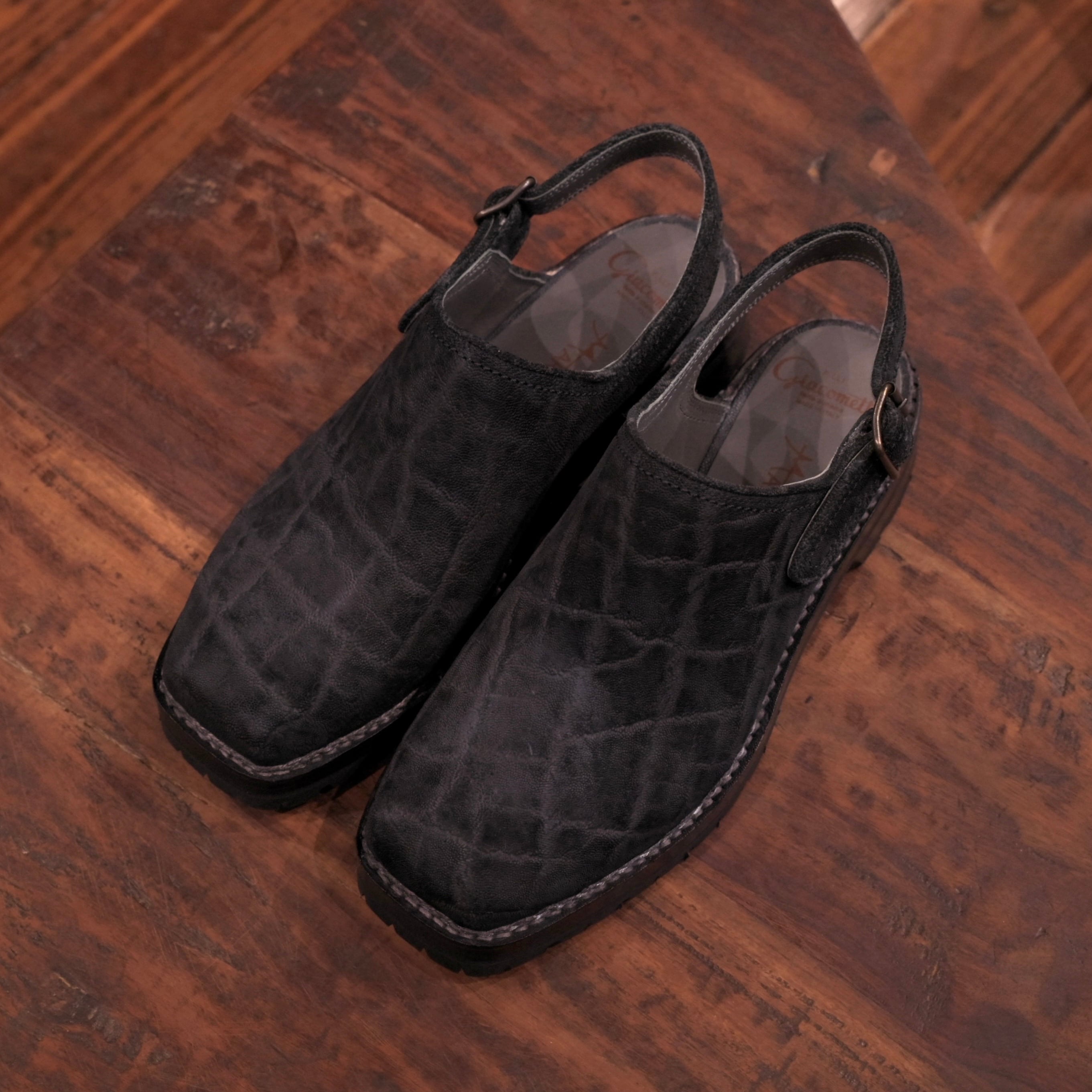 MARMOLADA(マルモラーダ) "MARMOLADA Q" ELEFANTE OPACO -NERO-