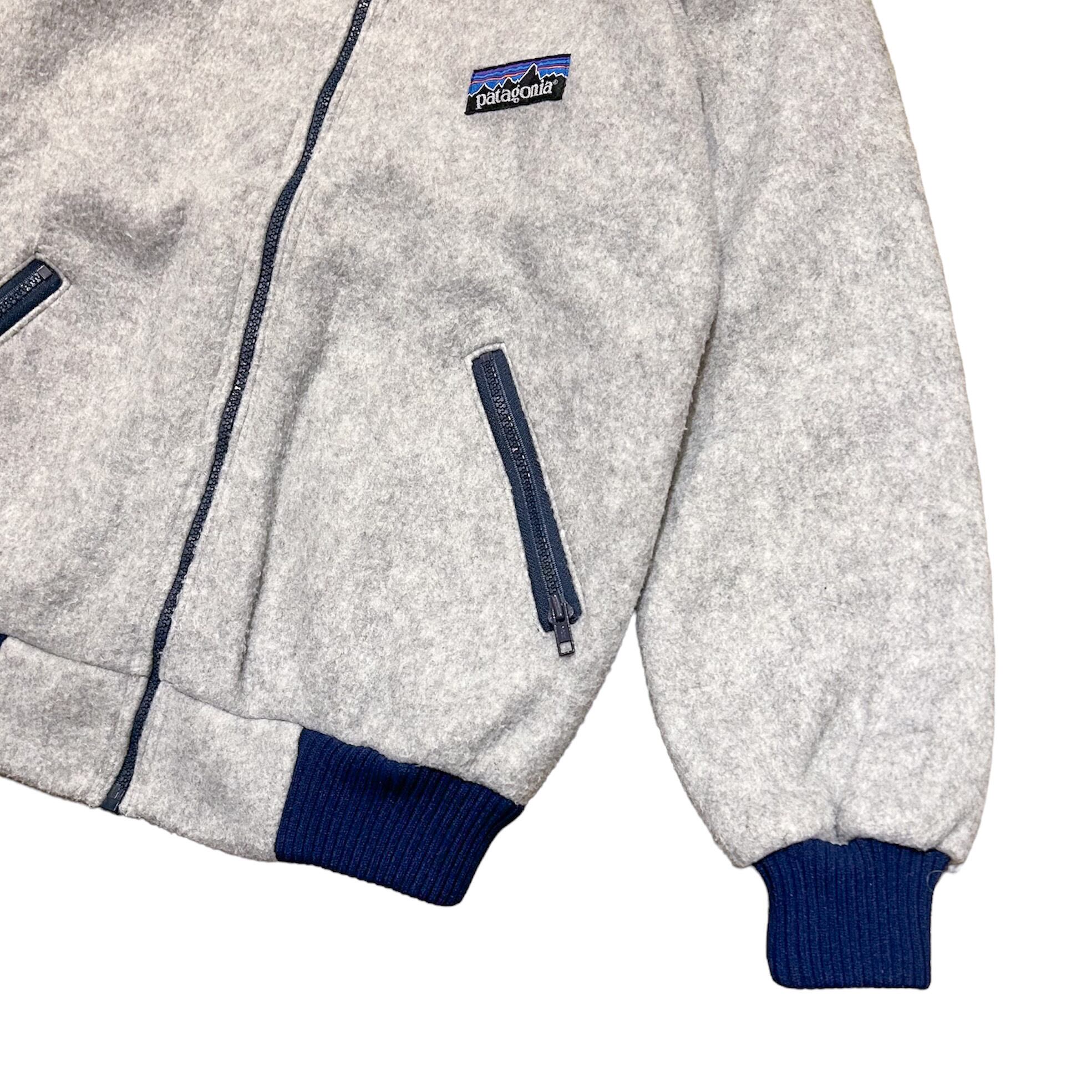 パタゴニア　Patagonia 80s　デカタグ　フリース　ジップアップ