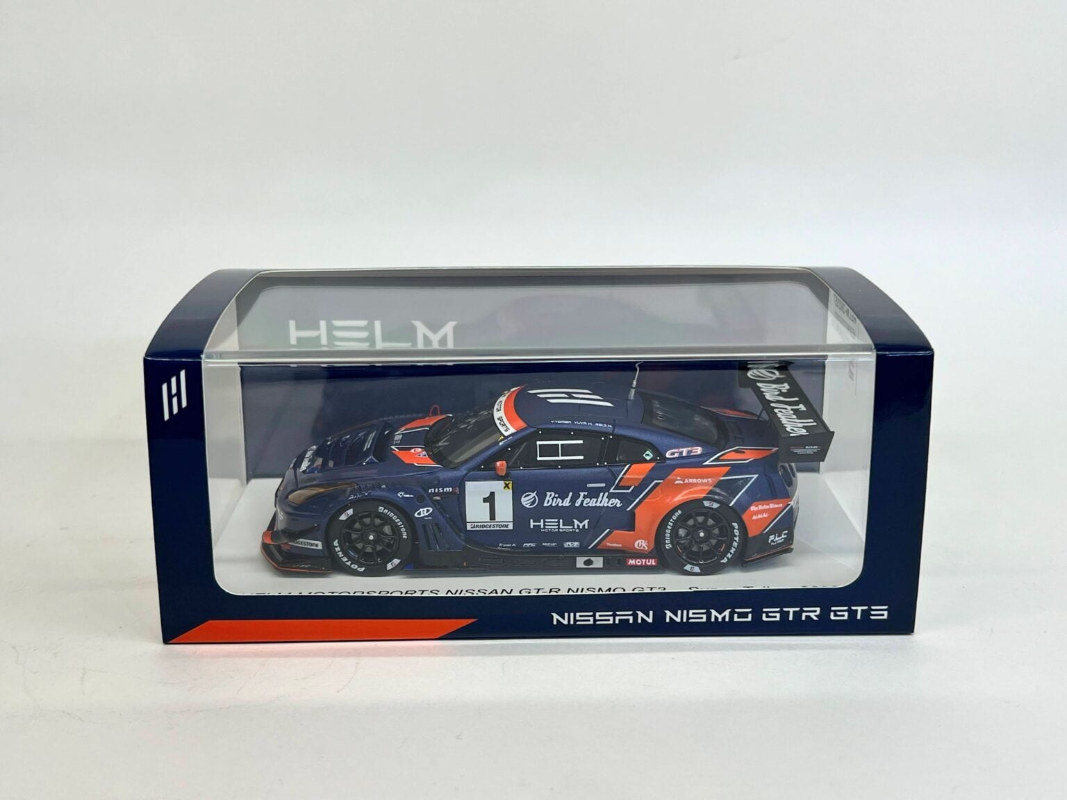 Spark 1/43 2023 Super-Taikyu HELM MOTORSPORTS GT-R | HELM