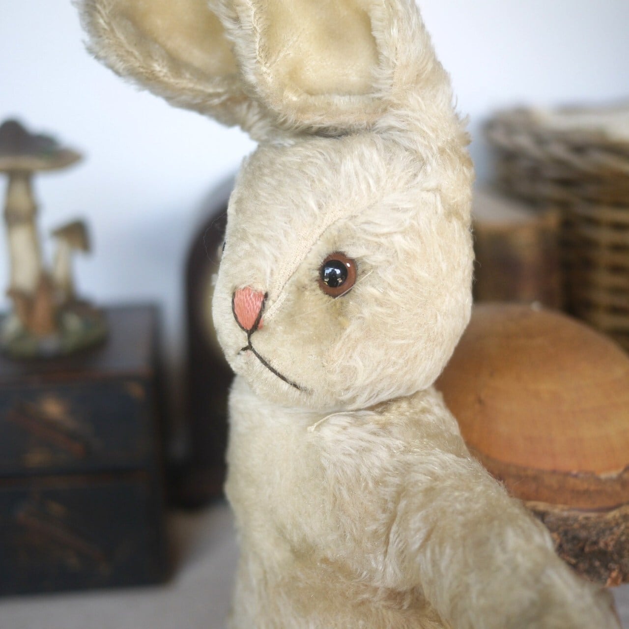 値下　シュタイフ　ベッドタイムラビット　Betthupferl hase うさぎ 値下 シュタイフ ベッドタイムラビット Betthupferl hase うさぎ 値下