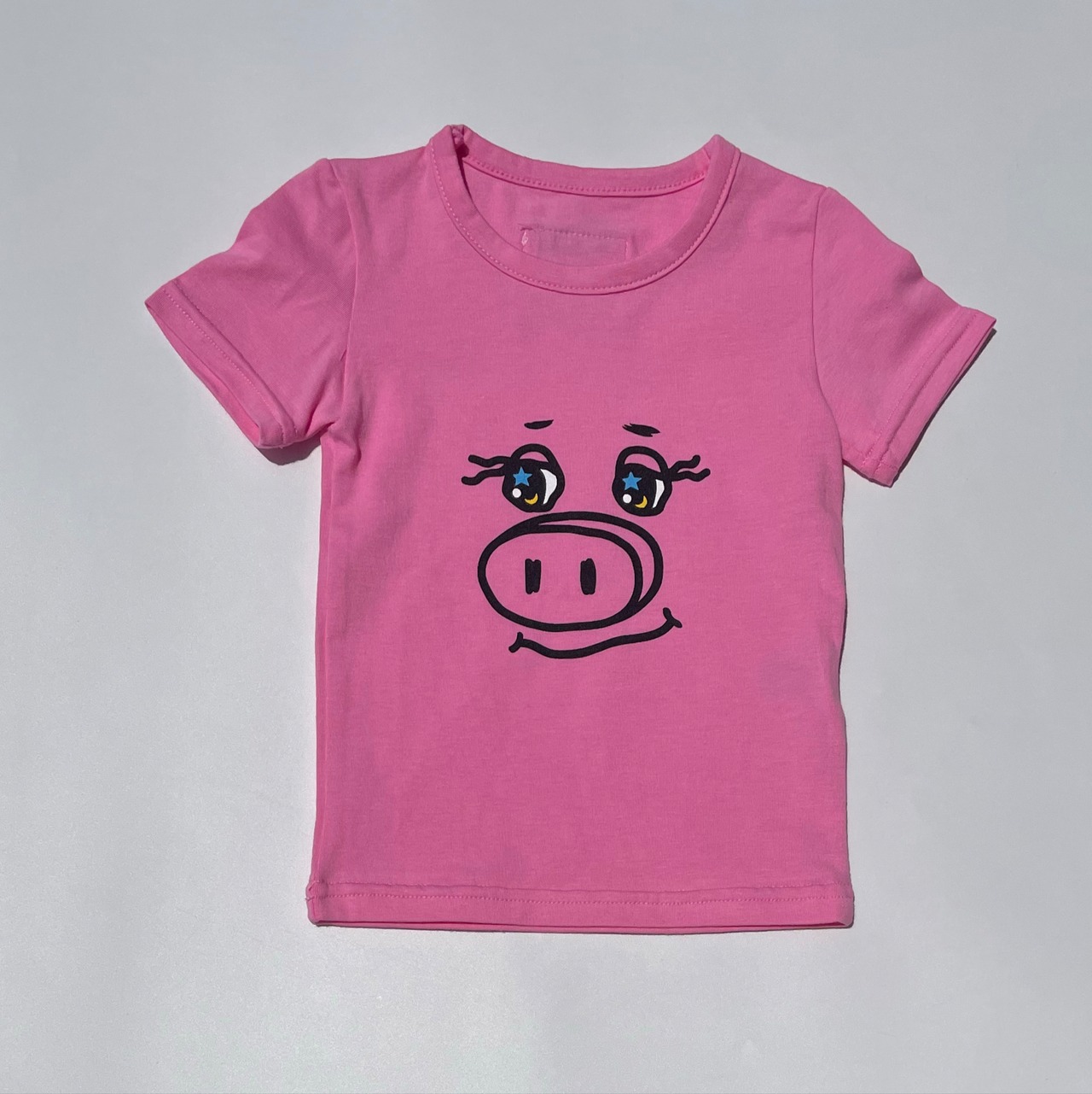 FACE SLIM T - Pink