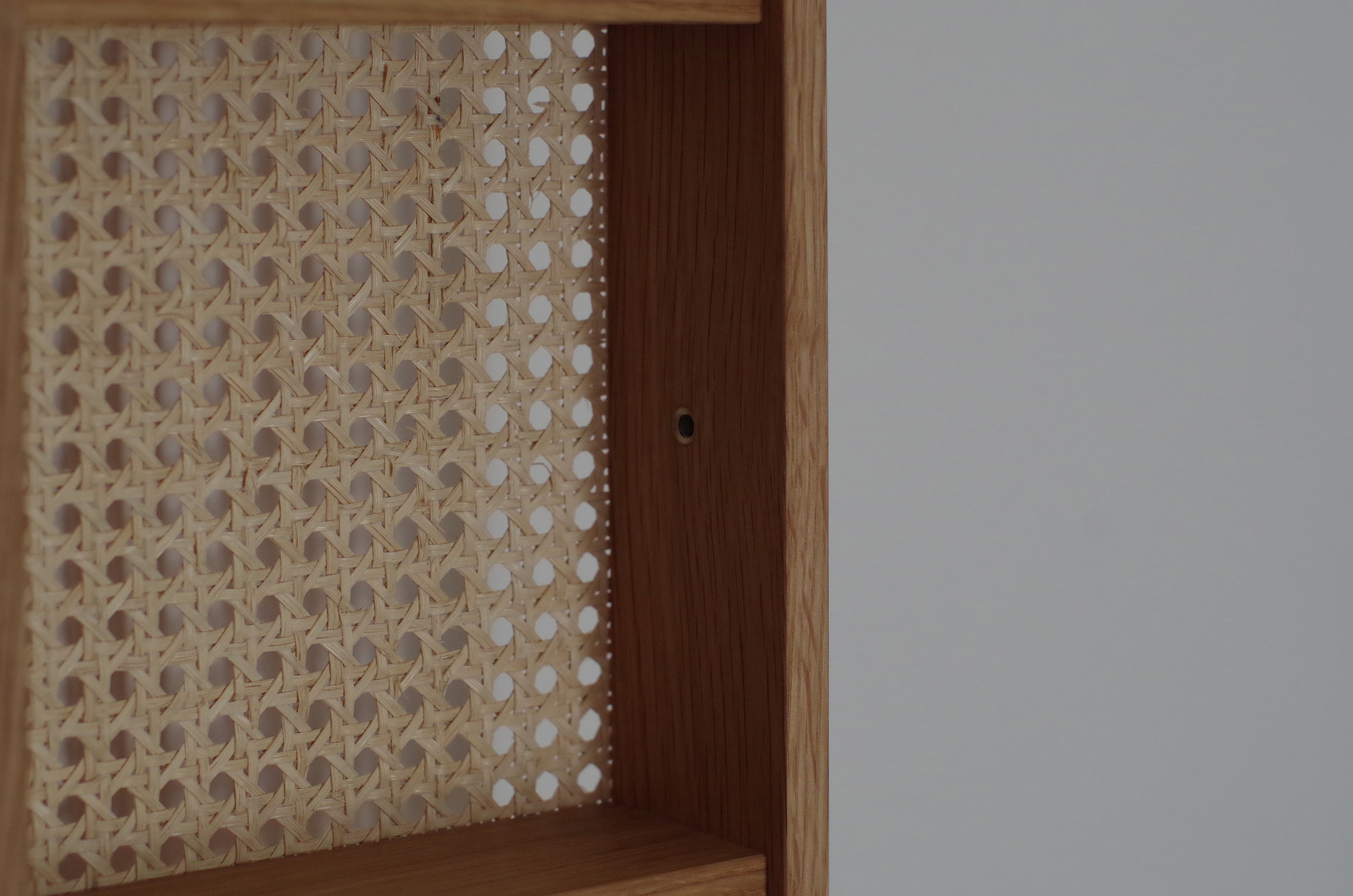 EU MIRROR (NATURAL RATTAN) エウ ミラー 壁に付けられる家具