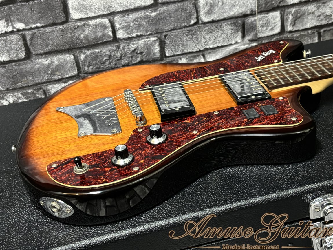 Ibanez Jet King JTK2 # Brown Sunburst 2005年製 w/ Soft Case 3.61kg