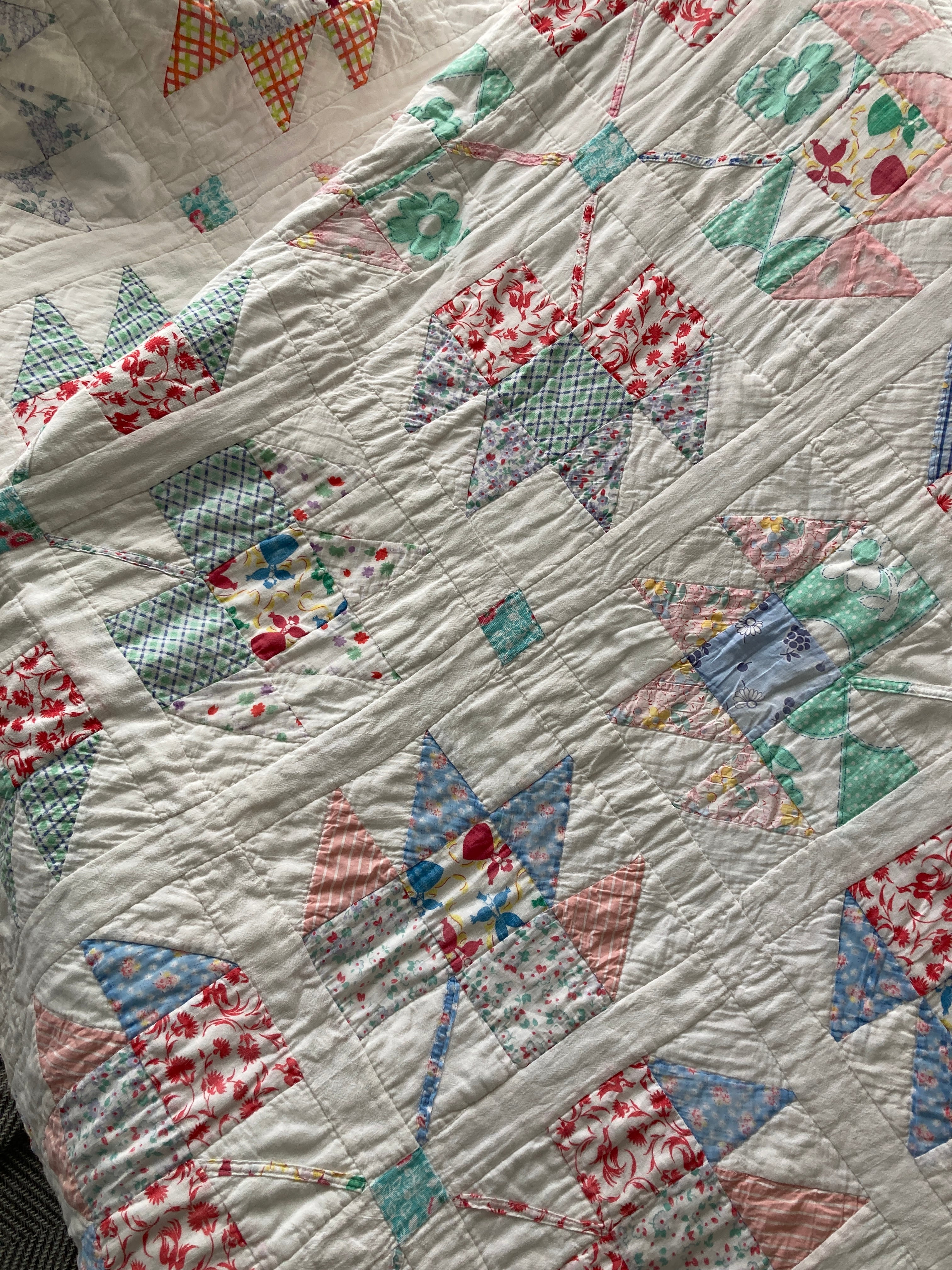 アンティークキルトショップ moongarden