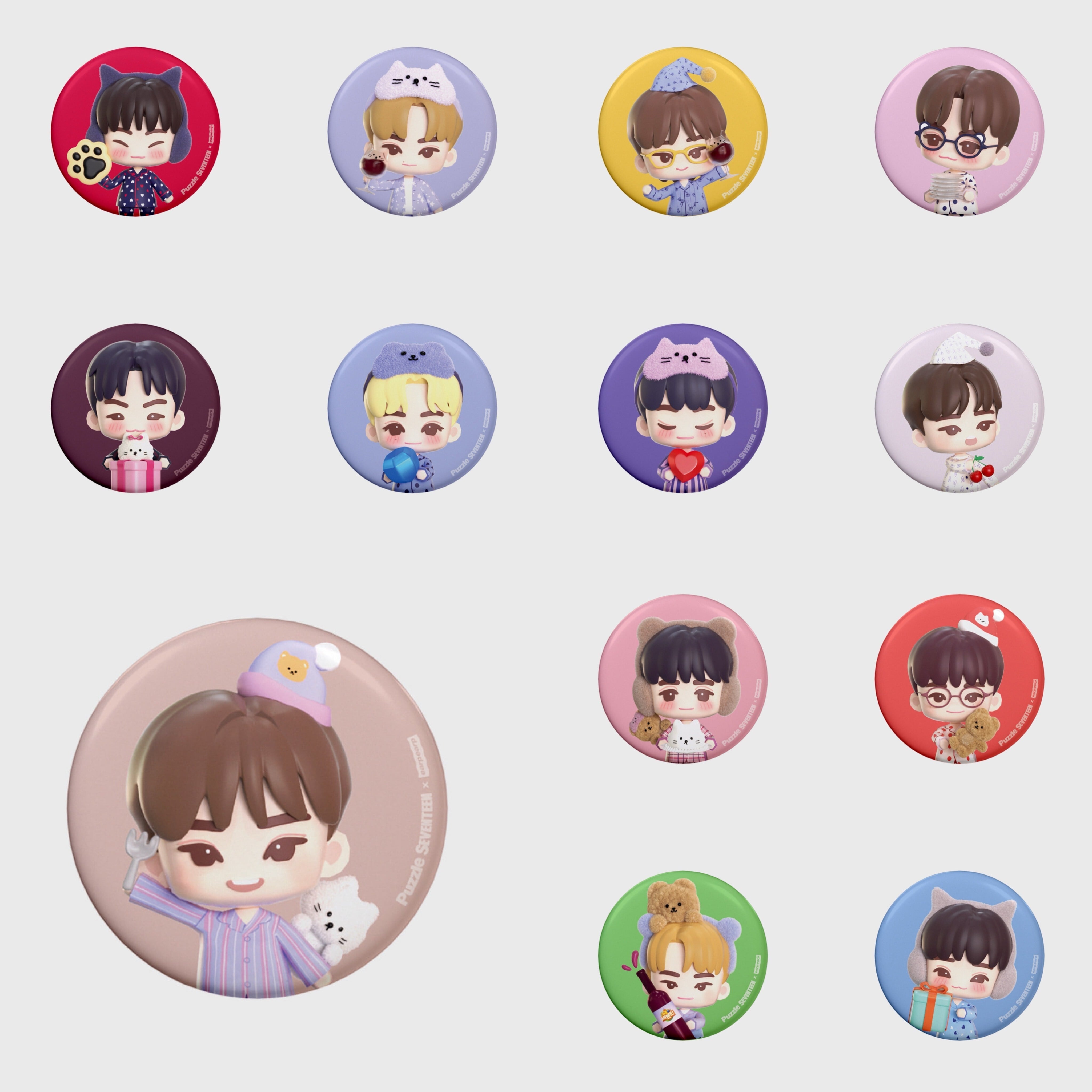 SEVENTEEN | もごつ