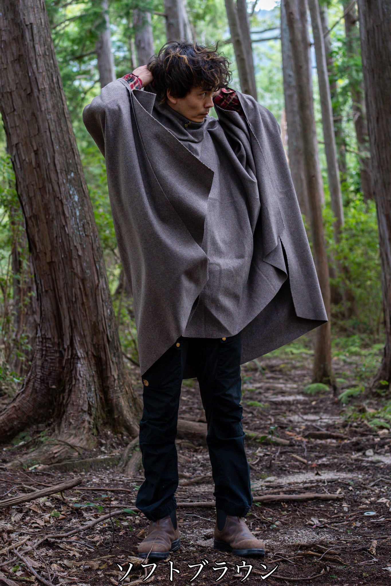 Guardian Poncho《wool ver.》 | Field Tools LUDENS
