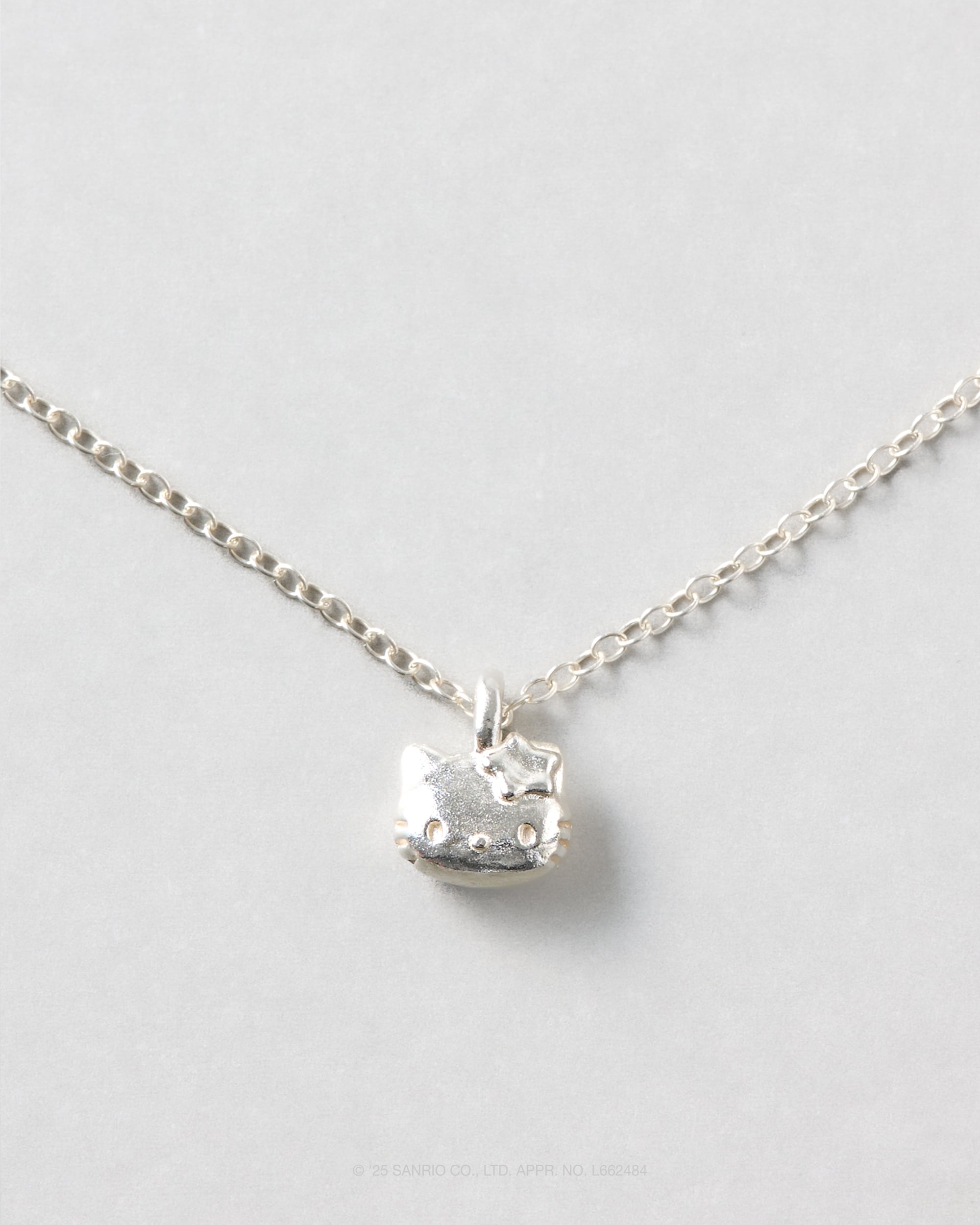 Kitty Star Necklace SILVER925 #LJ25048N