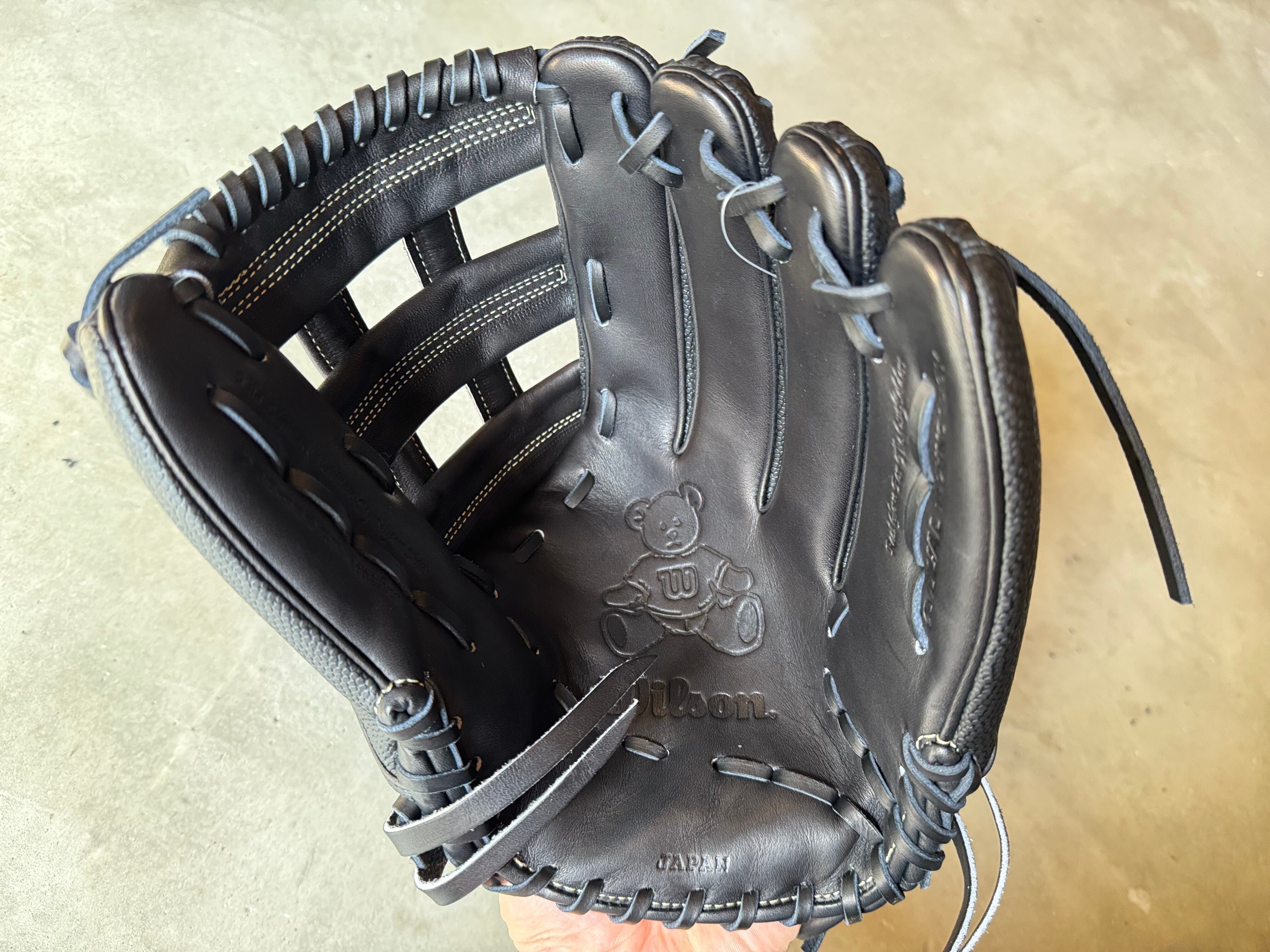 2025Limited model【Wilson】硬式用グローブ 50型 ［Wilson中村氏