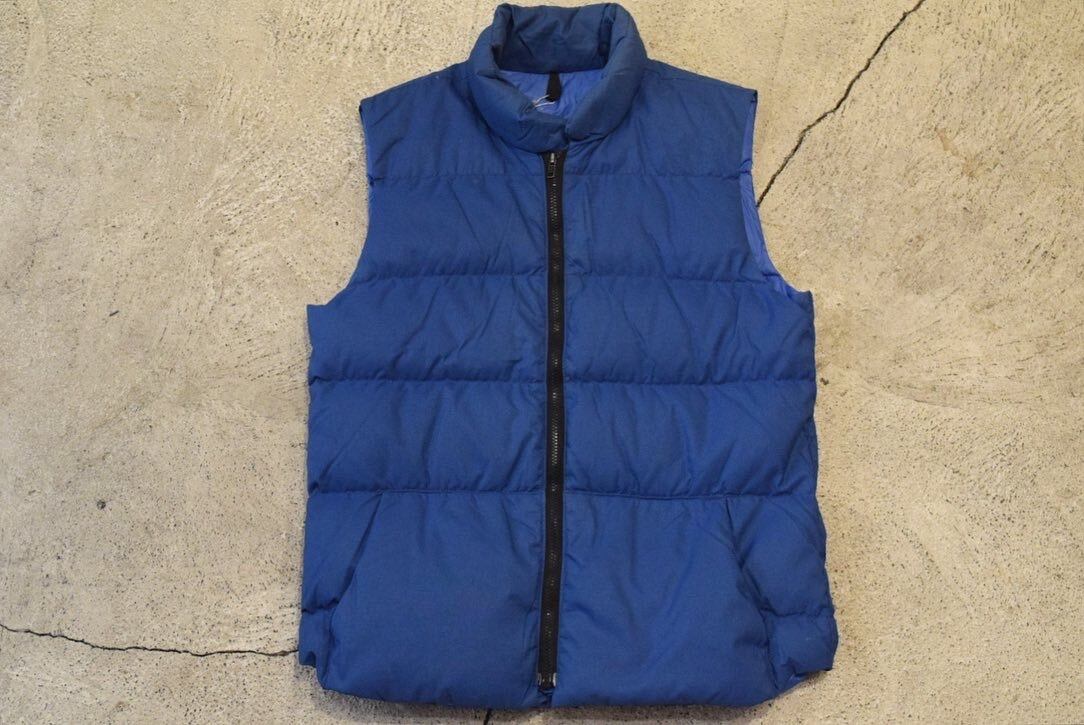 USED 80s Marmot Mountain Works Down Vest -Large 0842