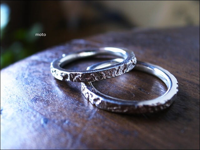 moto silver 寄せ bangle ゴールド シルバー