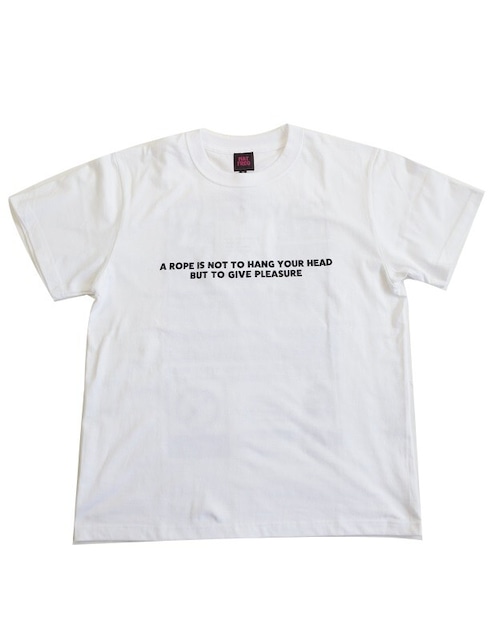 MAT FREQ(マットフレック)  ～“ROPE”BACK PRINT TEE～