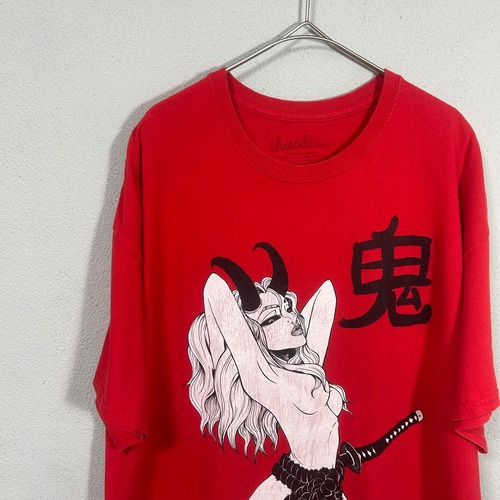 鬼ギャル tee
