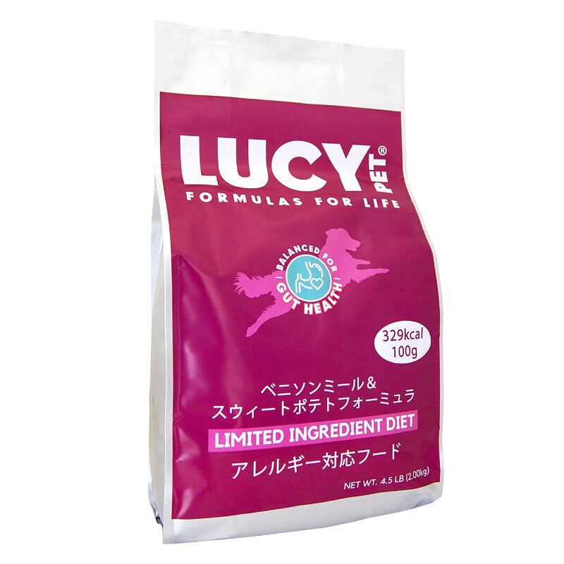ルーシーペット ベニソンミール&スウィートポテト2k