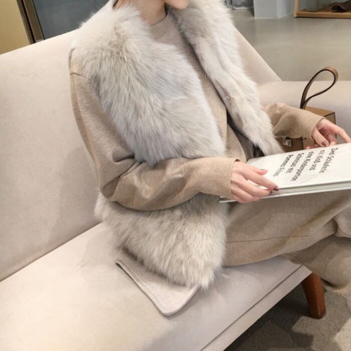 エコファー レイヤード ベスト 3412839