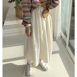 [NYEONG CLOSET] Hush cotton skirt / 3color 正規品 韓国ブランド 韓国通販 韓国代行 韓国ファッション スカート