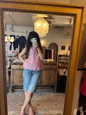 LEVIS 503 デニムショートパンツ