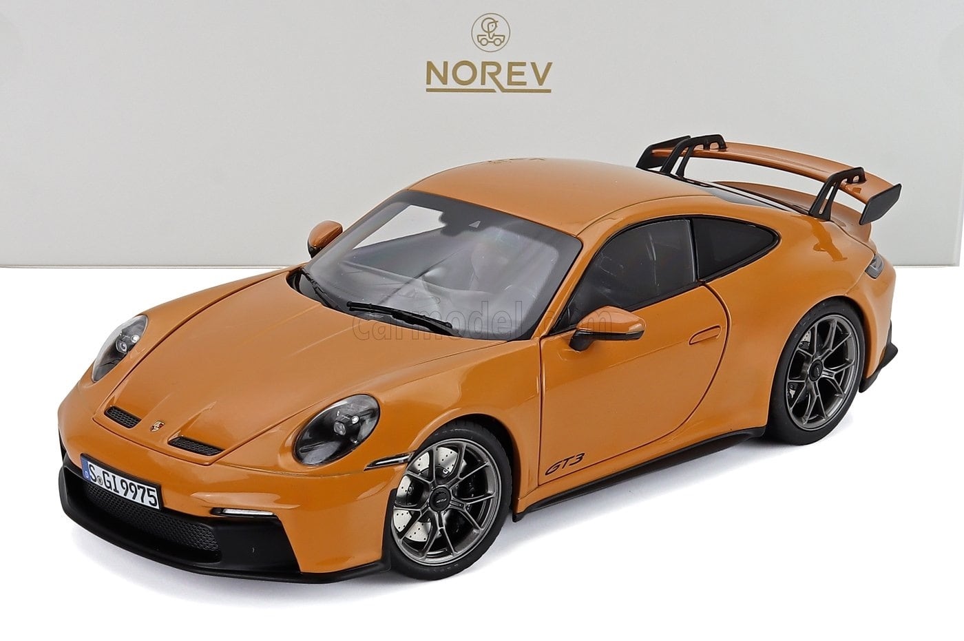 ミニカー 1/18 ポルシェ 911 992 ノレブ NOREV 1/18 PORSCHE 911 992 S