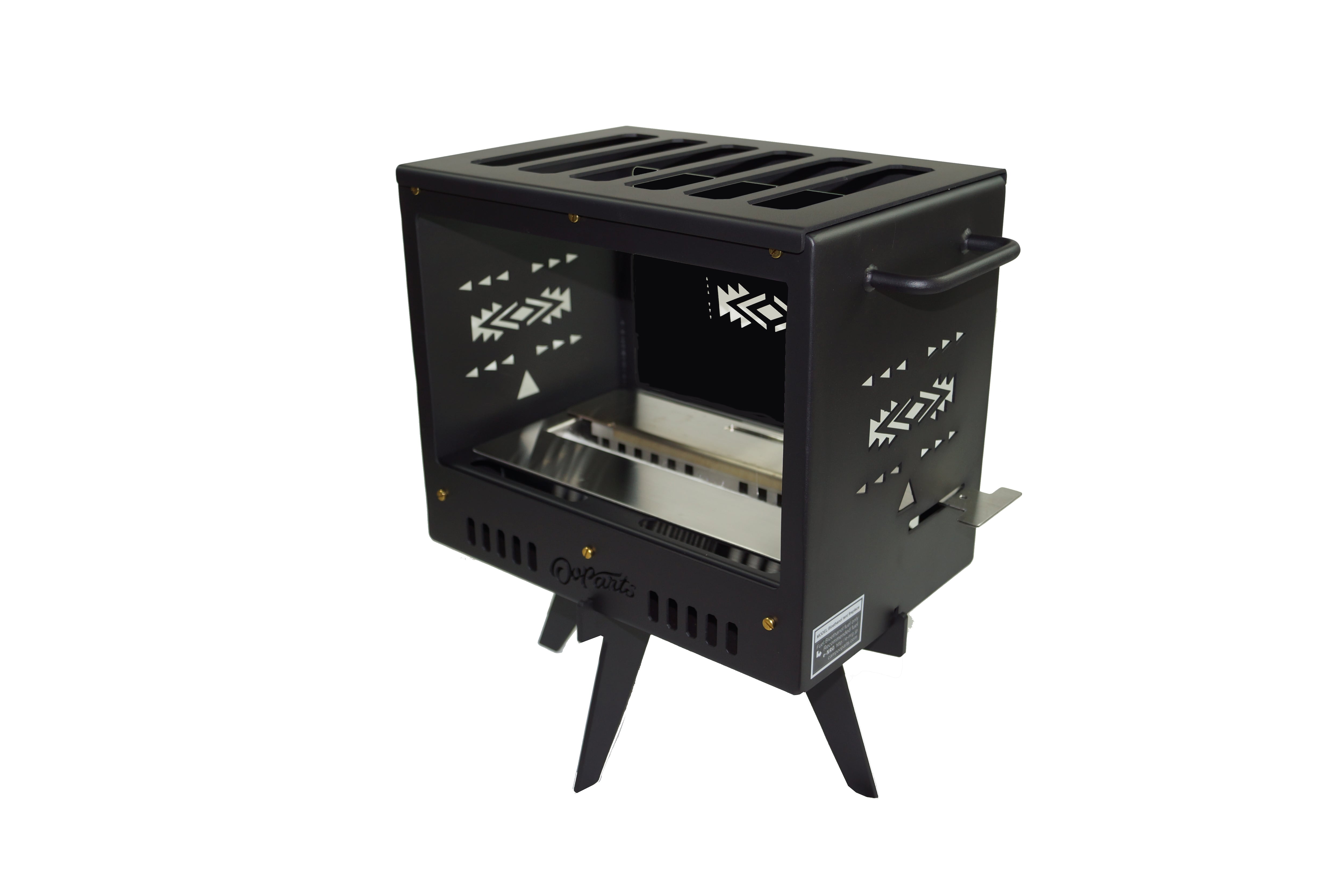 CAMP OOPARTS キャンプオーパーツ　TENT暖炉　テント暖炉 キャンプオーパーツのテント暖炉がリニューアル!! 設置がより