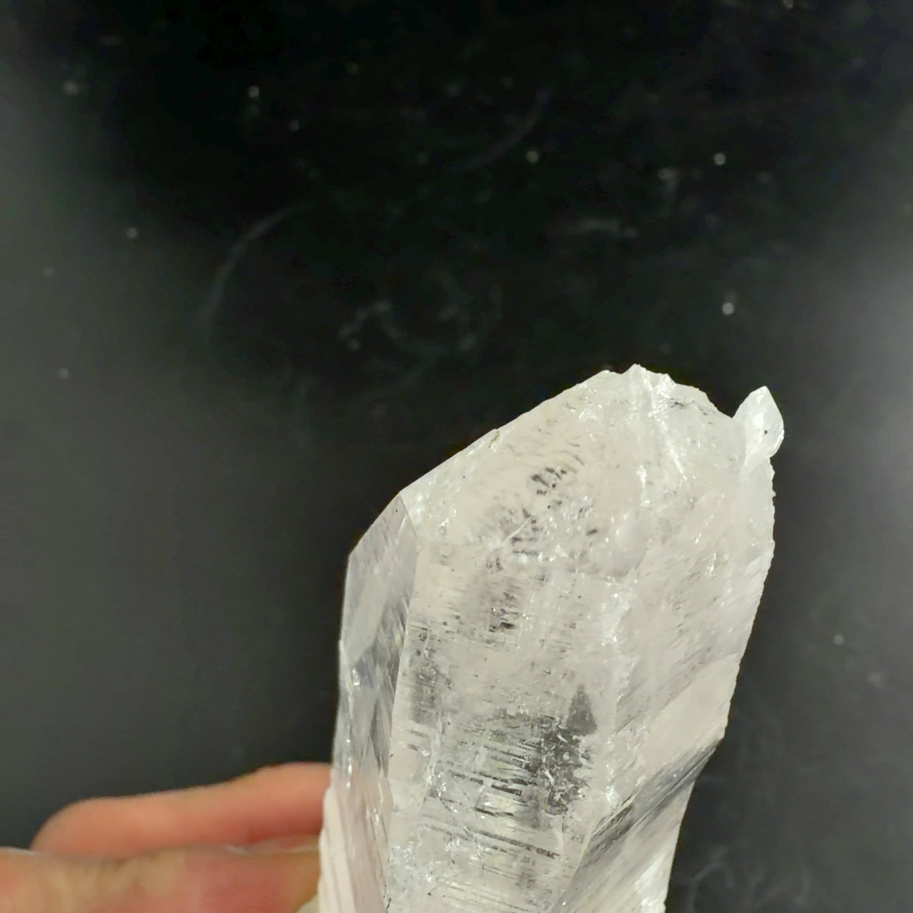 E33251】ヒマラヤ水晶 マニハール産 水晶 ヒマラヤ産 ヒマラヤ水晶