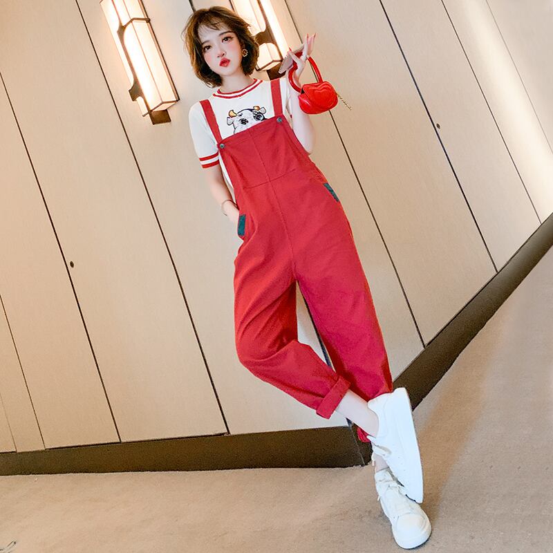 ラウンドネックニットTシャツ スプリングサマー 春物 夏物 Oネック MIUCO5151625040