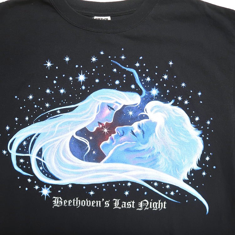 古着 Beethoven's Last Night ベートーヴェン プリントTシャツ