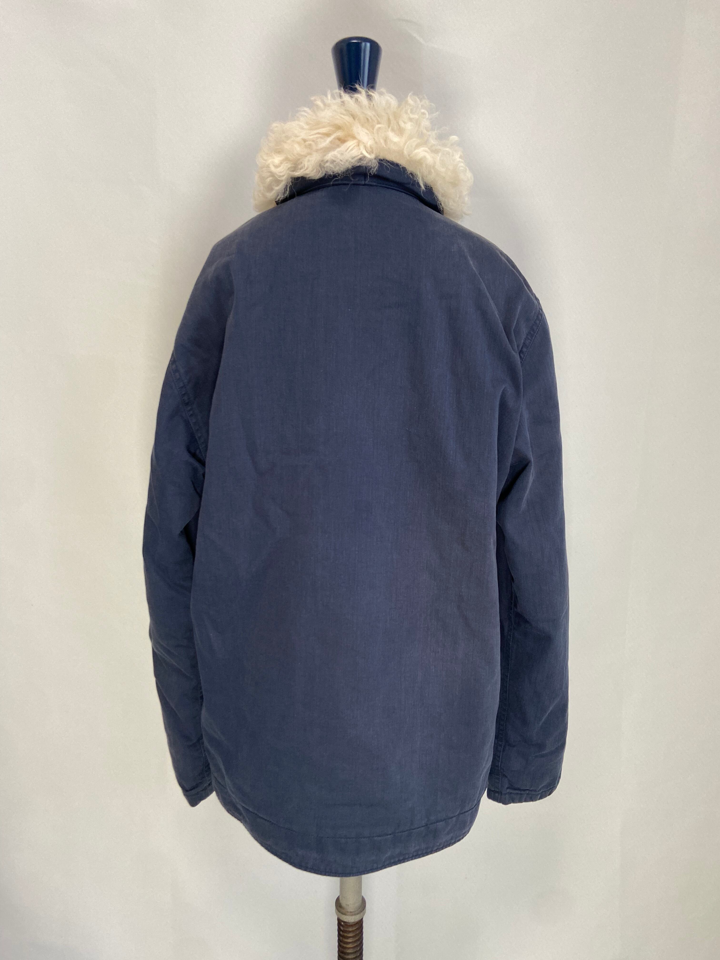 クーポンで半額☆2280円！ VISVIM ヴィスヴィム DECKHAND JACKET