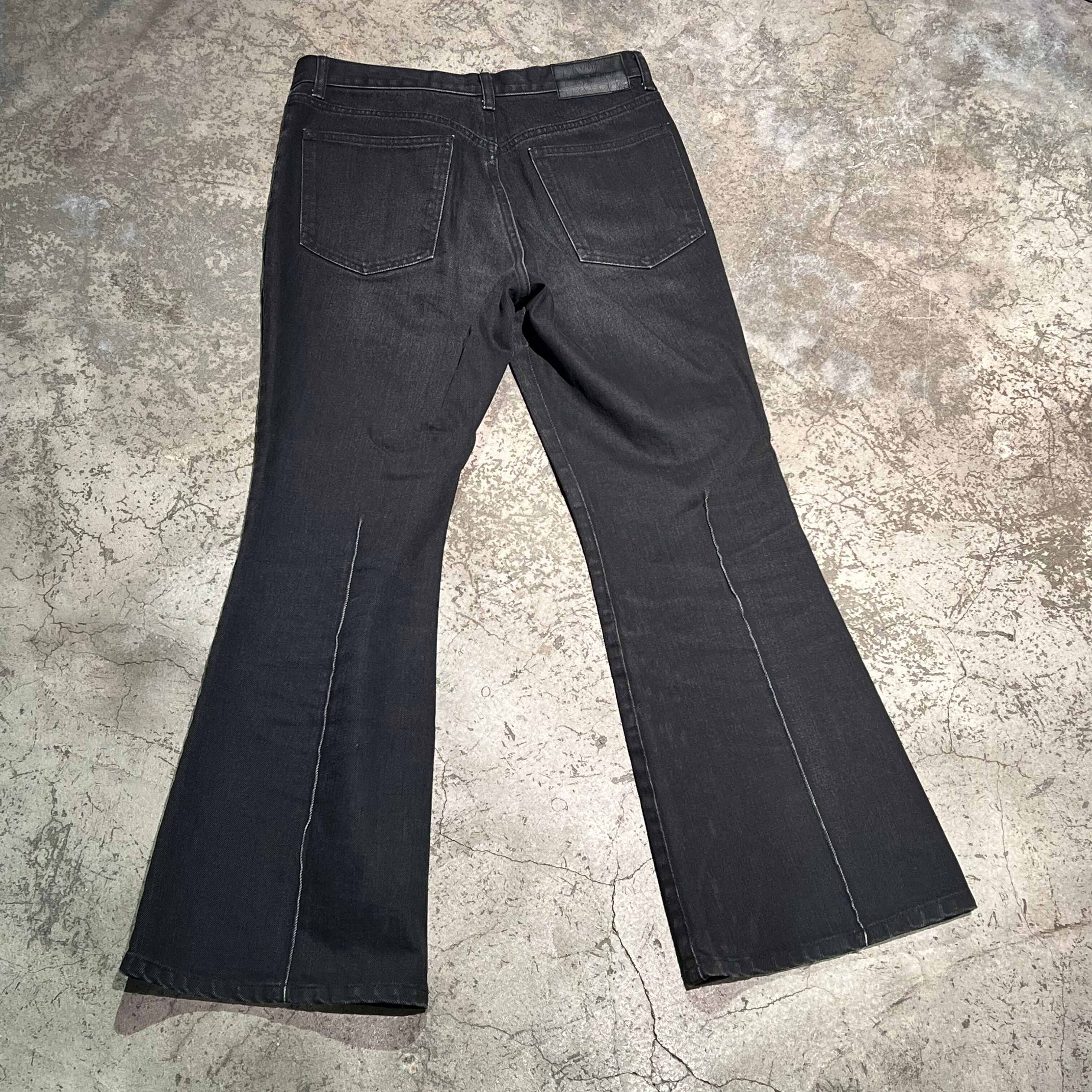 JOHN LAWRENCE SULLIVAN ジョンローレンスサリバン 2A028-0320-18 ciota デニム フレア size30