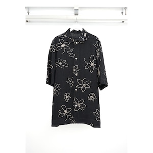 [A.F ARTEFACT] (エーエフアーティファクト) ag-9002-2 Flower Half Sleeve Shirts