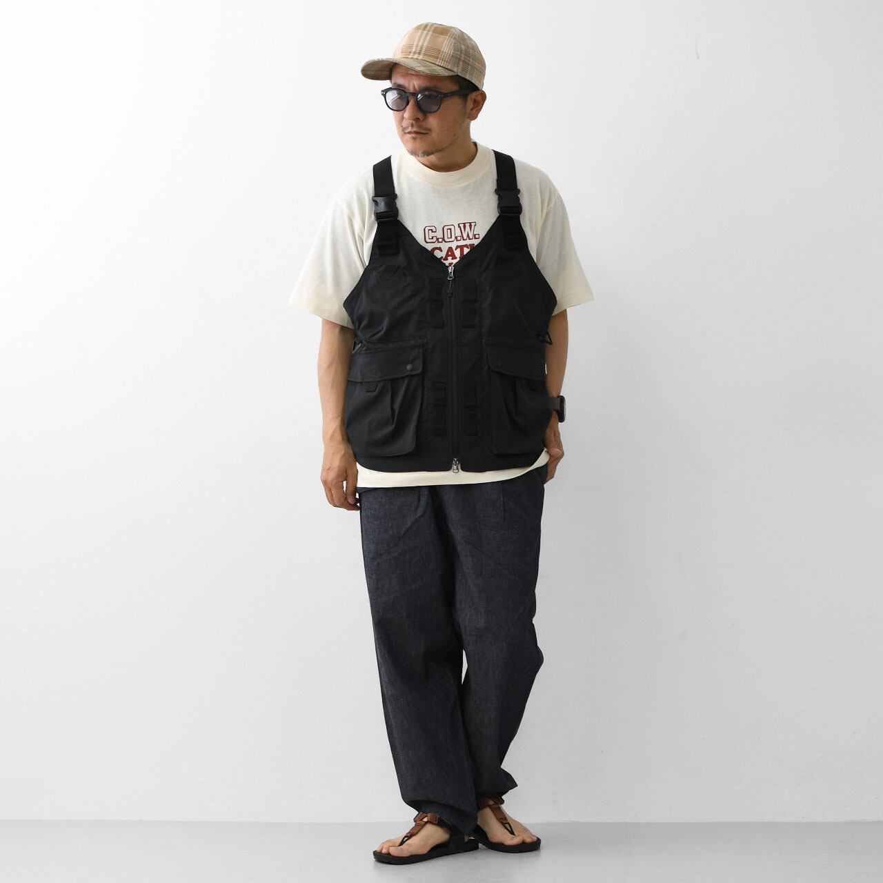 NANGA [ナンガ] HINOC RIPSTOP UT VEST [N2500-1C202A] ヒノック