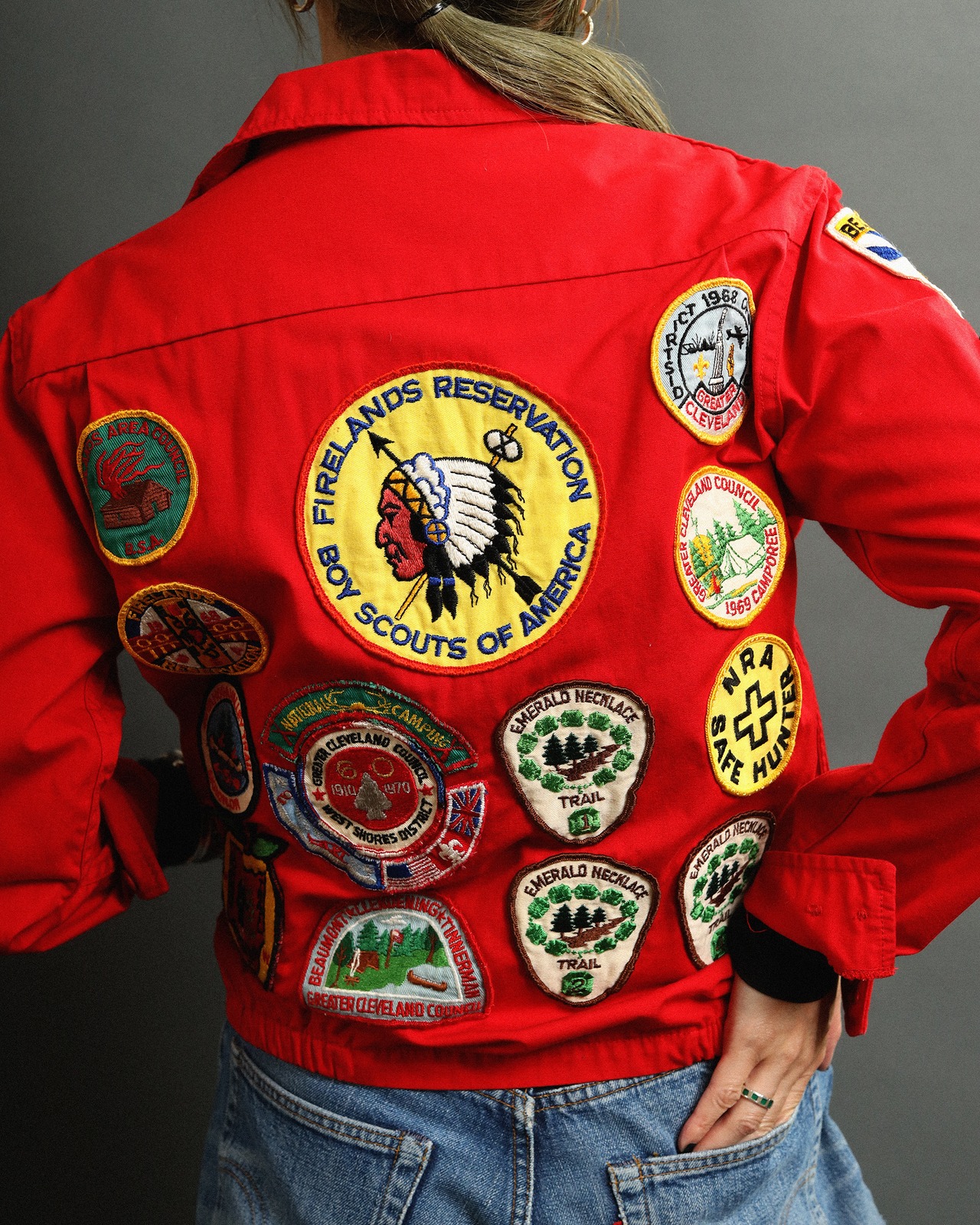1960's Boy Scout / Light Jacket