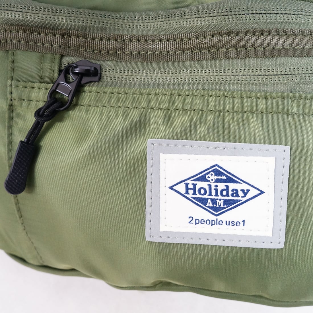 Outdoor Waist Bag / 撥水ウエストバッグHoliday A.M.-127 | Holiday A.M.