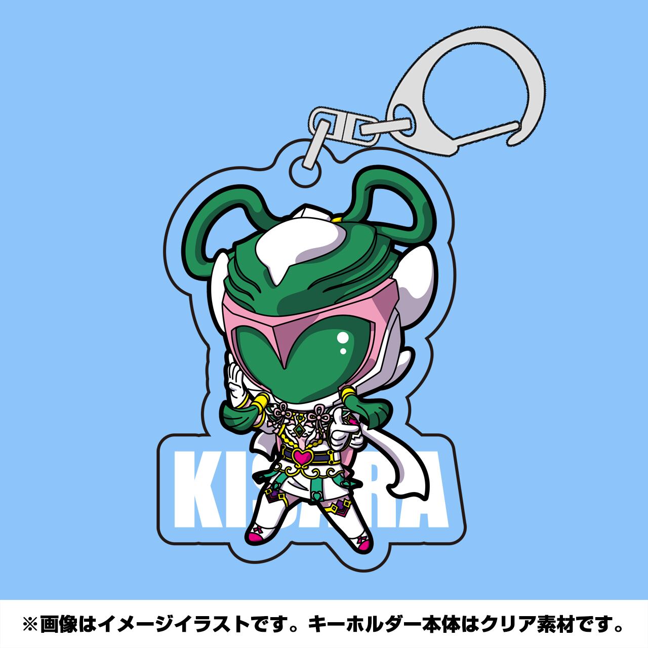アクリルキーホルダー／『鳳神ヤツルギ9』／天神キサラ（HYGA-15
