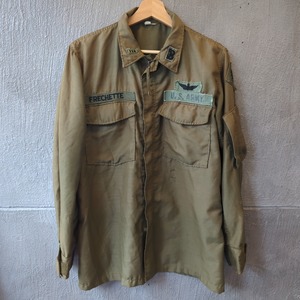 ［USED］70s Vintage U.S.ARMY Helicrue Shirt  M-R