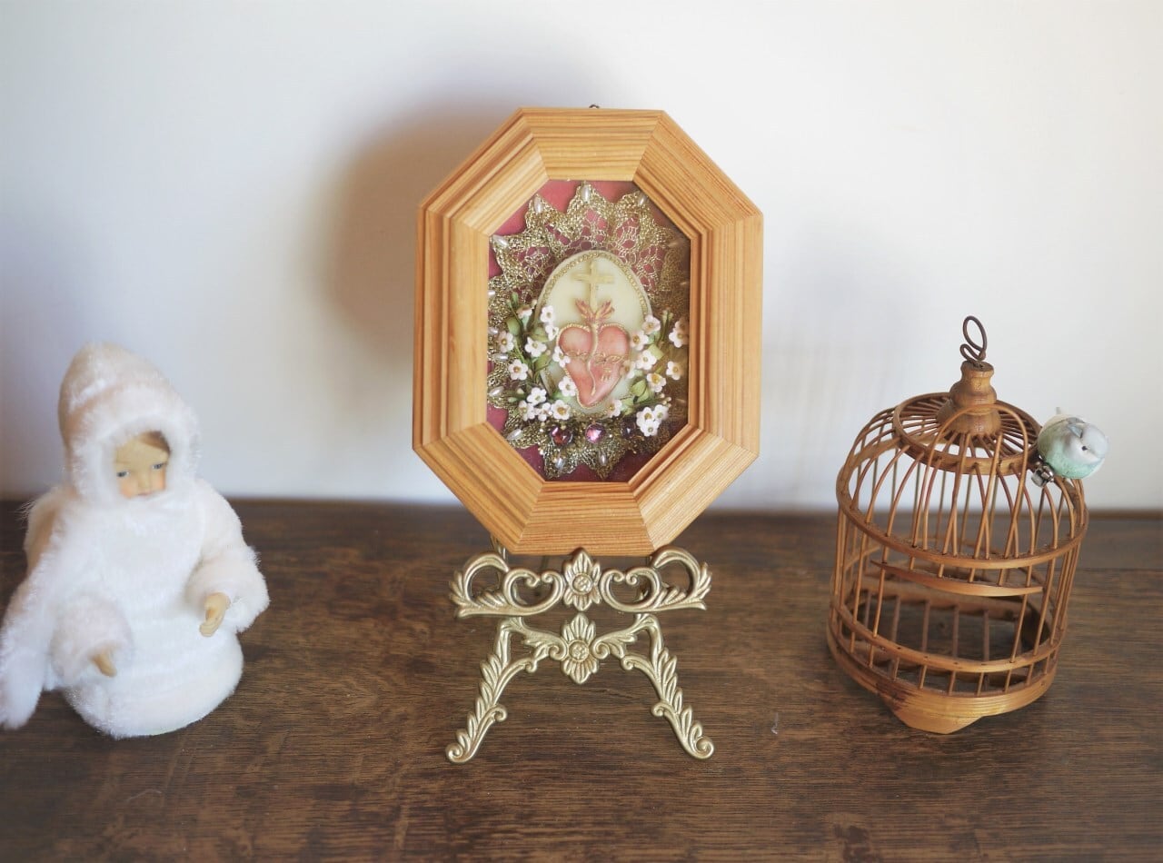 ハートワックス 修道院手芸 クロスターアルバイテン | こりすのパン屋