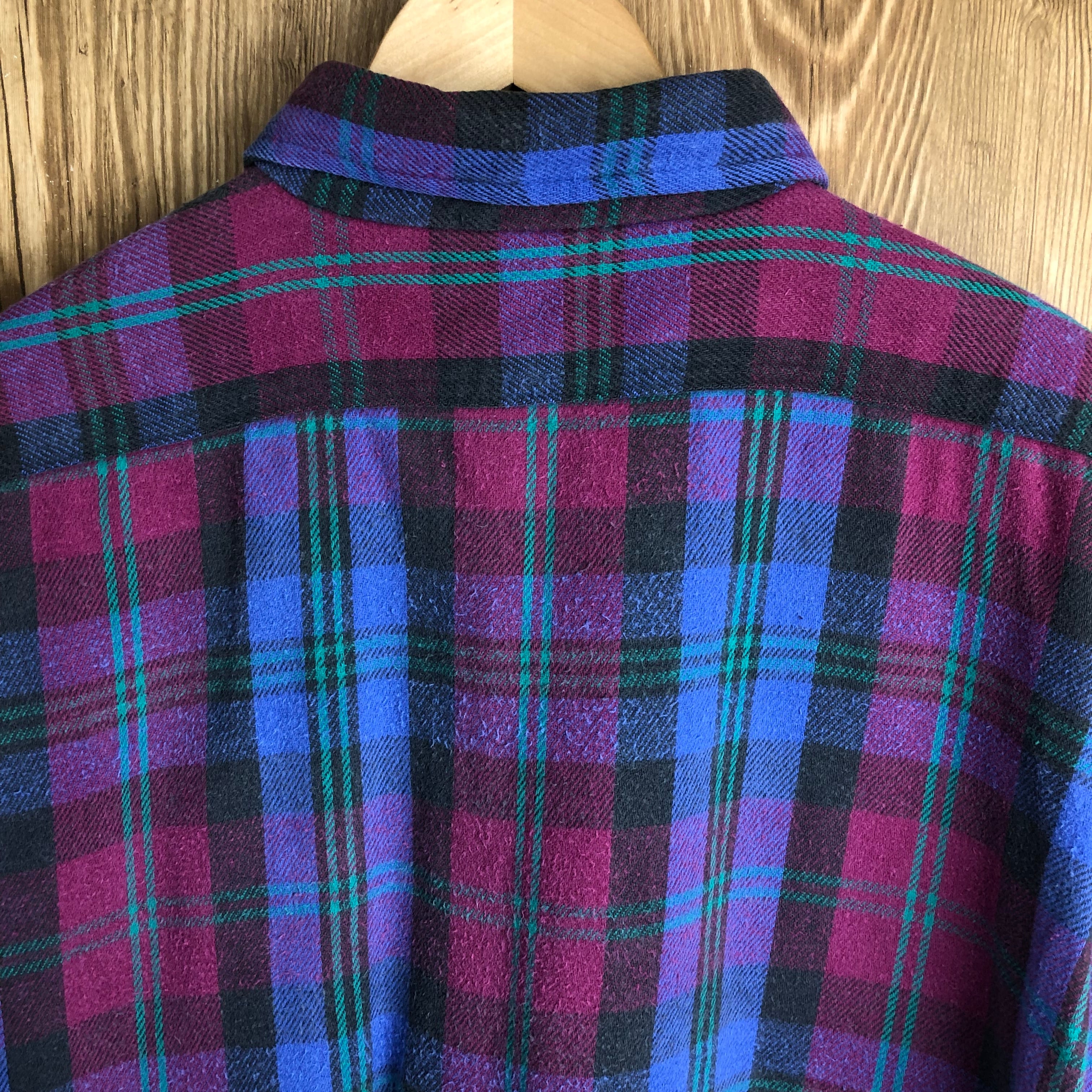 USA製 80-90s DAKOTA ”FIVE BROTHER” L/S HEAVY FLANNEL SHIRTS USA製 80-90s DAKOTA ”FIVE BROTHER” L/S HEAVY FLANNEL SHIRTS