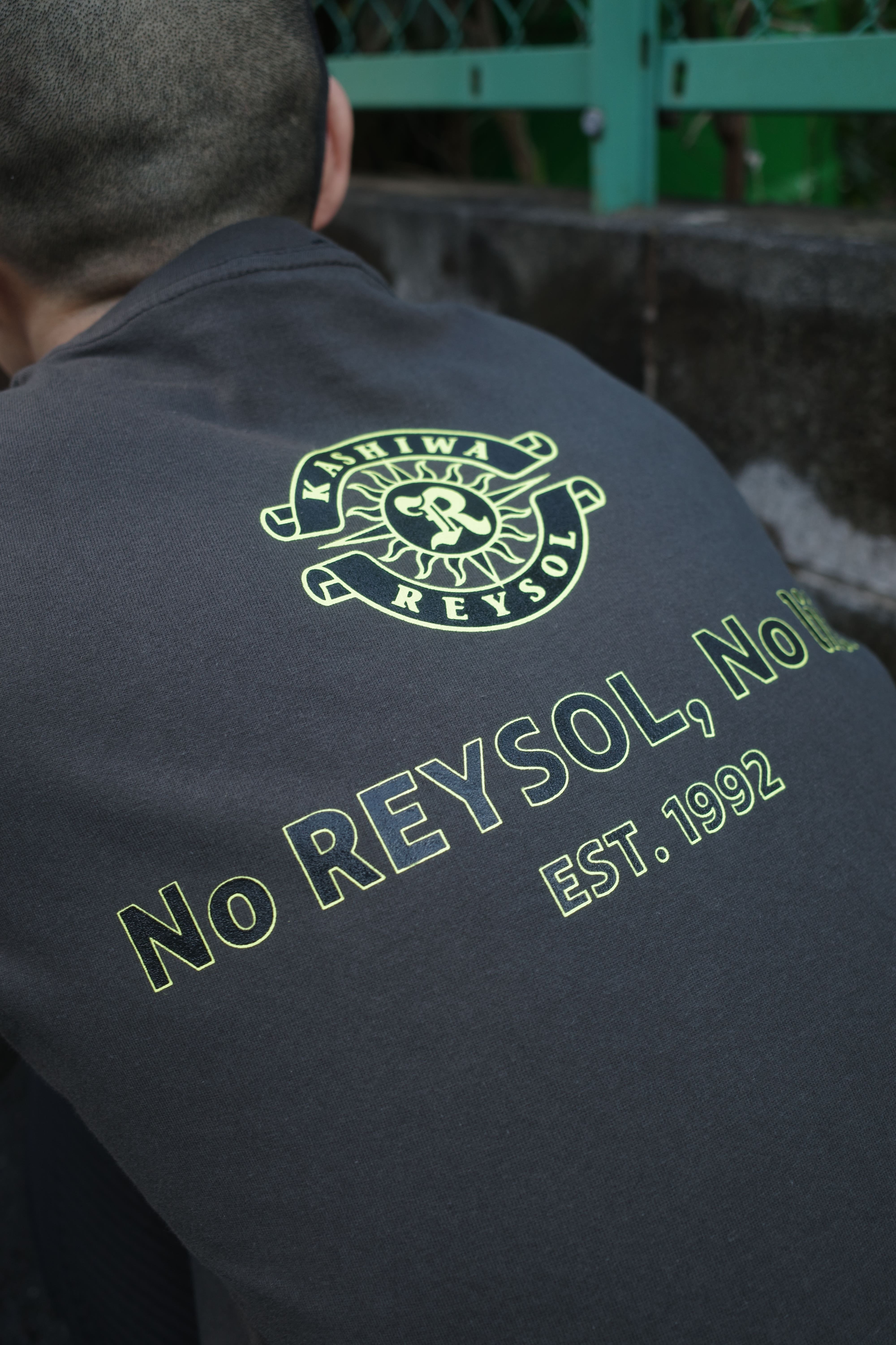 柏レイソルロゴTシャツ 柏レイソルロゴTシャツ