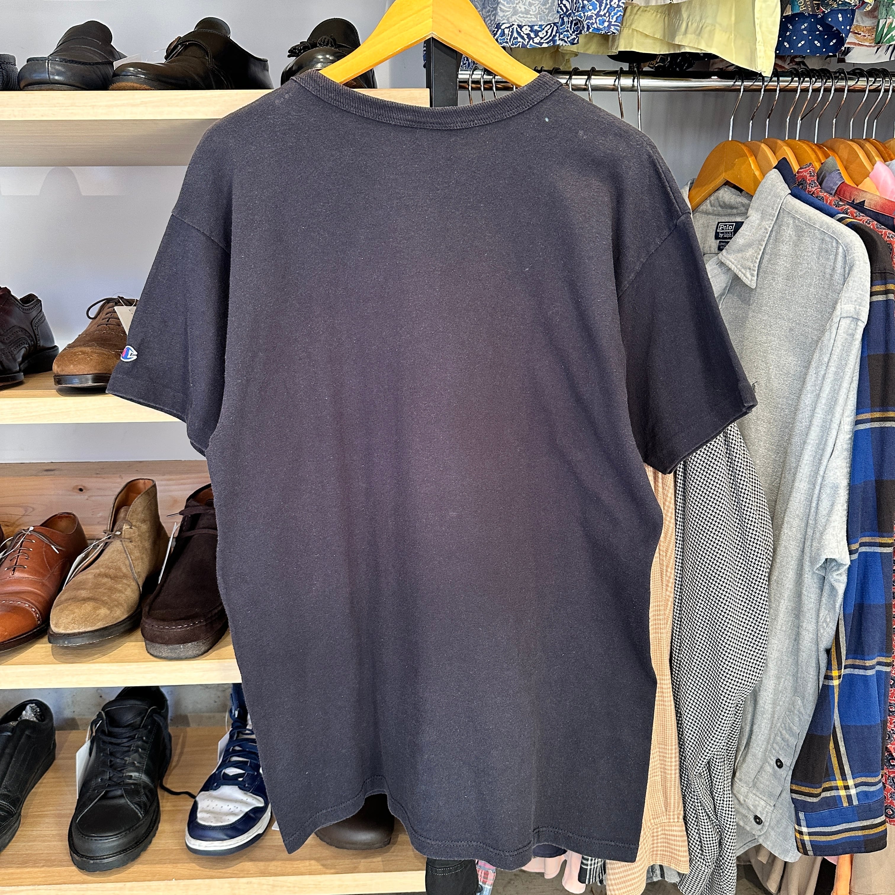 1990s CHAMPION T-SHIRT BLACK SIZE XL | safarionline