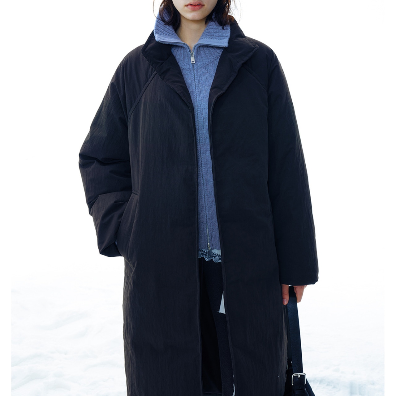 Zip Up Knit Jacket T3936