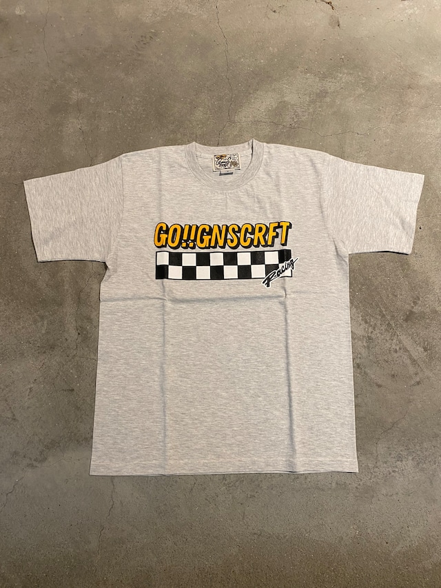 GENIUS CRAFT / RACING LOGO T SHIRT / レーシングロゴ / Tシャツ / T SHIRT