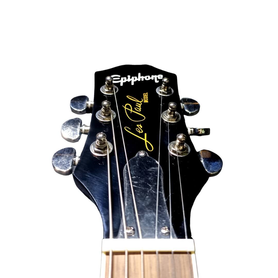 Epiphone Power Players レスポール DARK MATTER EBONY ミニ・エレキ
