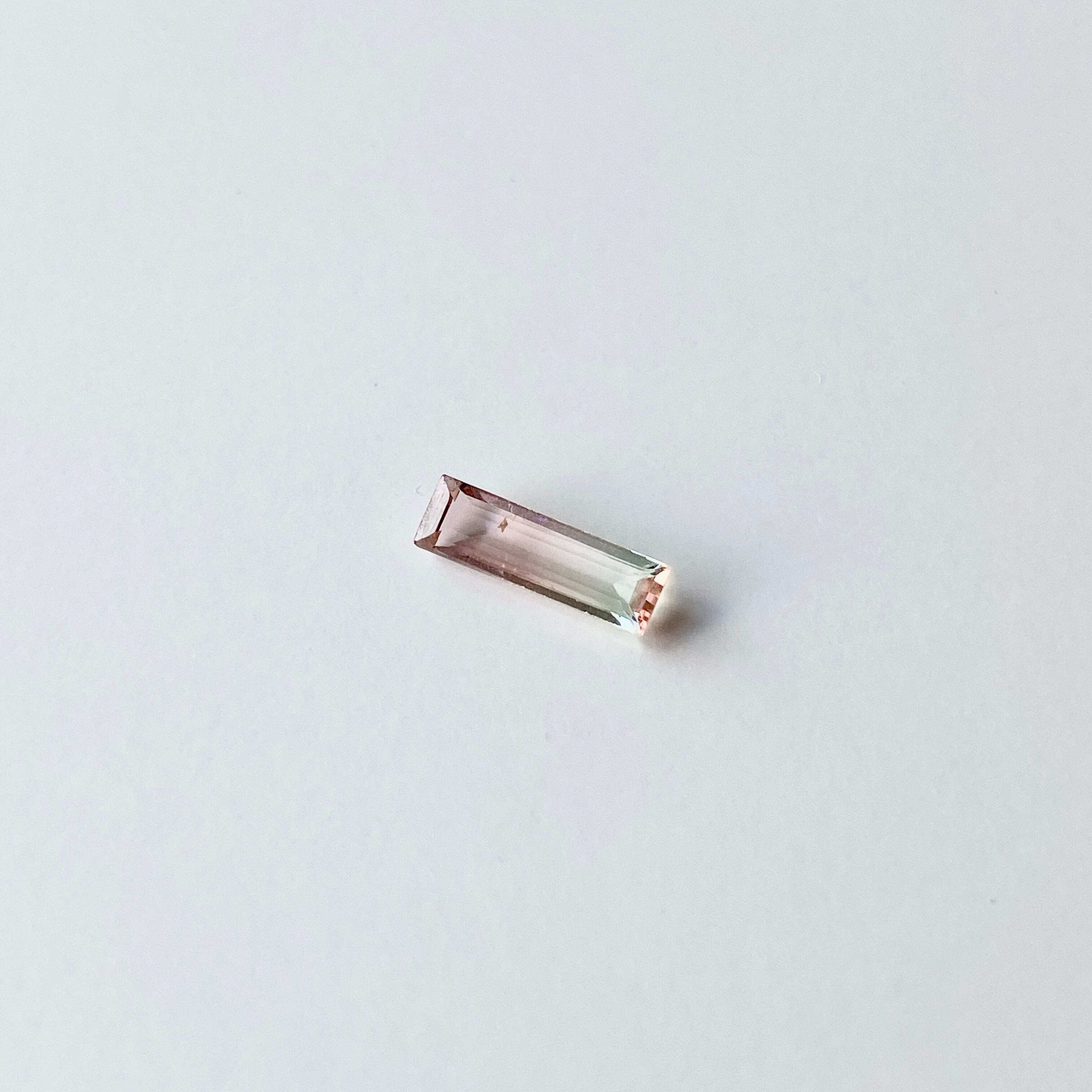 バイカラートルマリン 0.51ct kg-0133