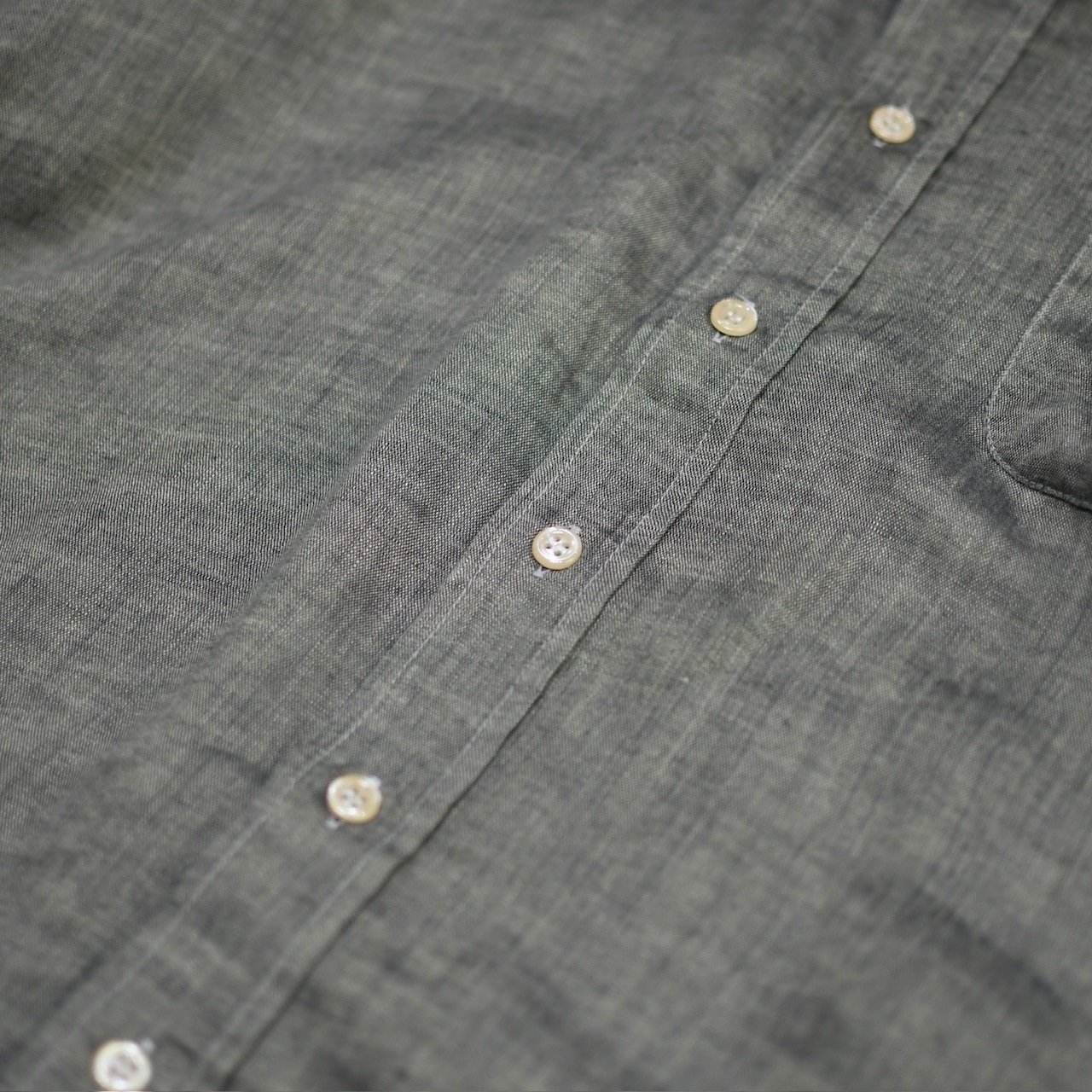 GALLAGHERS Irish linen shirt greige