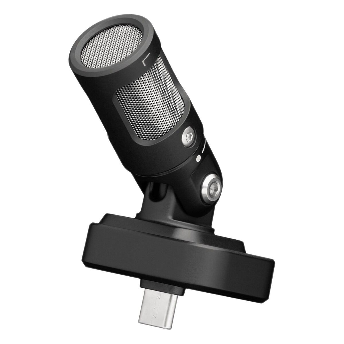 MV88 iPhone/iPad ステレオコンデンサーマイクロホン SHURE シュア MV88 USB-C ステレオマイクロホン スマホ直挿し iPhone
