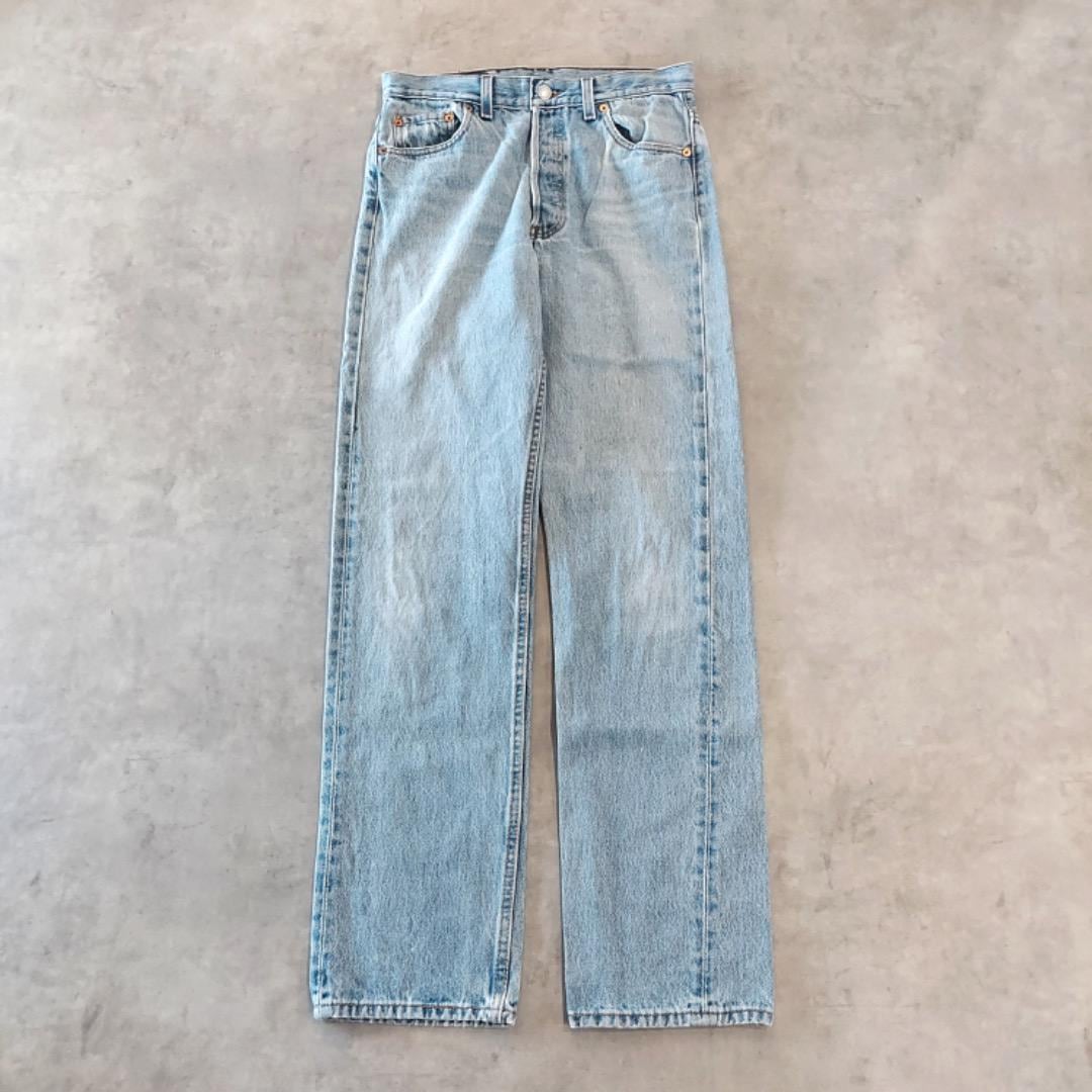 リーバイス501 Levis W30 青 90s USA製 古着 15980