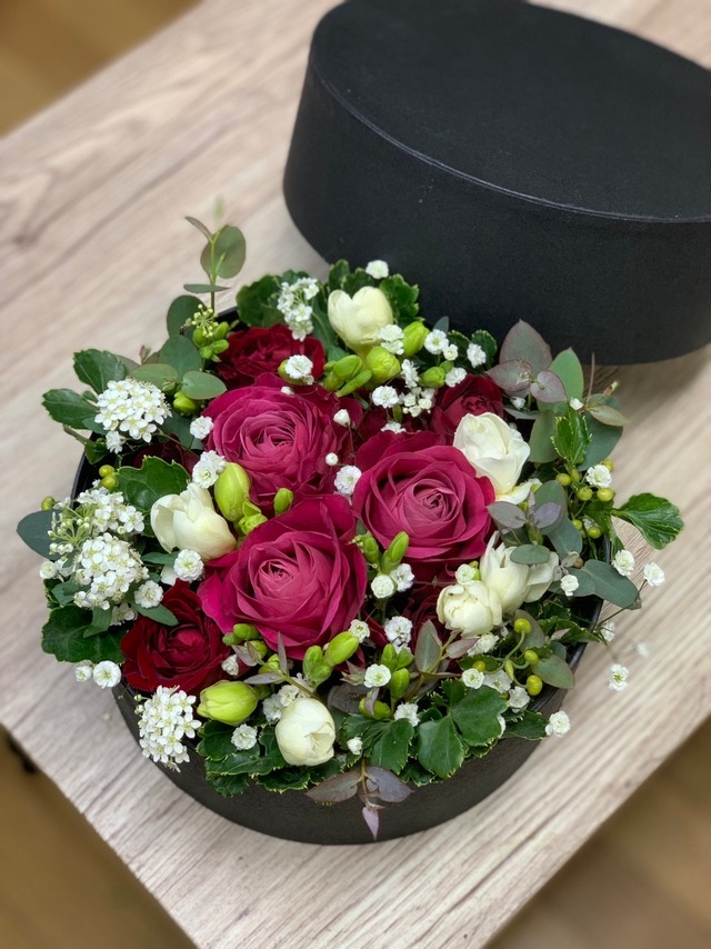 花_OLIVEのレッスンと同様の花材セット